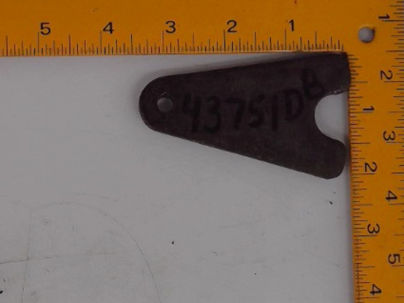 43751DB Plate for KOMATSU