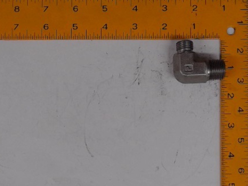 X4-6CLO-S Elbow for JOHN DEERE