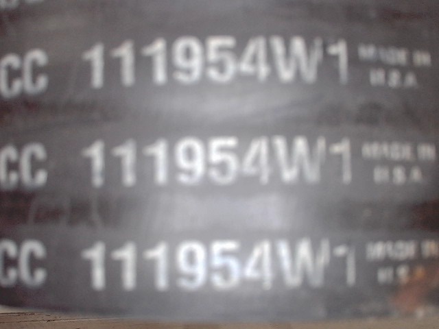111954W1 Belt for AGCO
