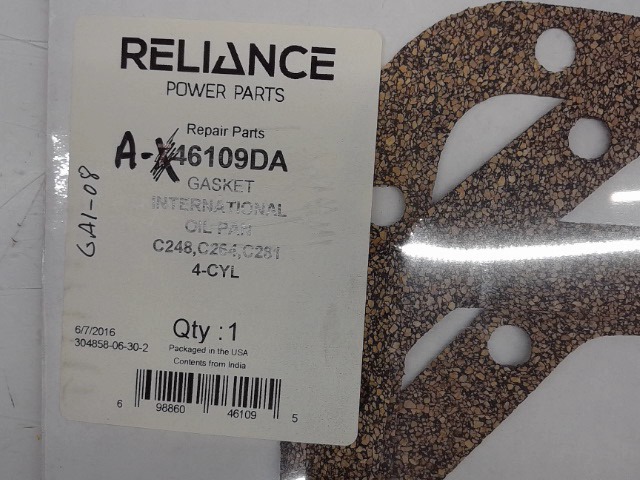 A-46109DA Gasket for JOHN DEERE