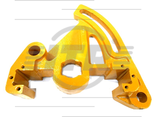 8W1755 Bracket Rh W/slide Not Notched for CATERPILLAR