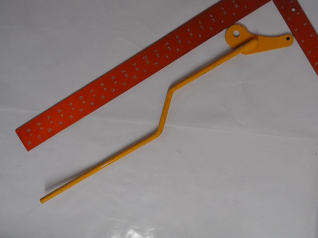 603-0199 Handle-yellow for CUB CADET
