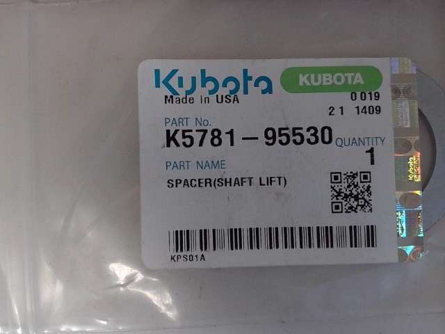 K5781-95530 Spacer for KUBOTA