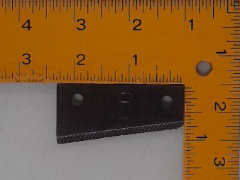 Z5204H Ledger Plate for JOHN DEERE