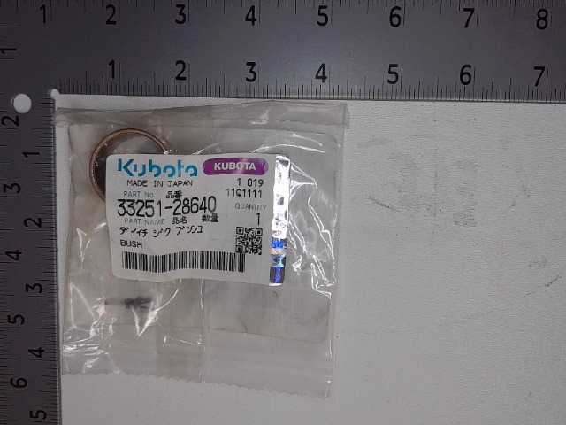 33251-28640 Bushing for KUBOTA
