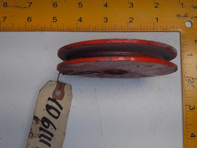 1D61112 AGCO Pulley