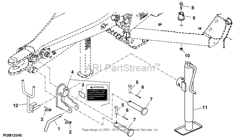 AP40744 Support for JOHN DEERE