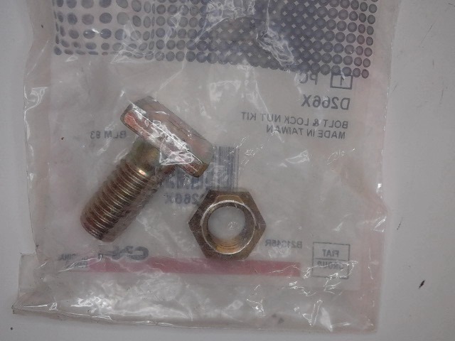 D266X Bolt W/nut for CASE NEW HOLLAND