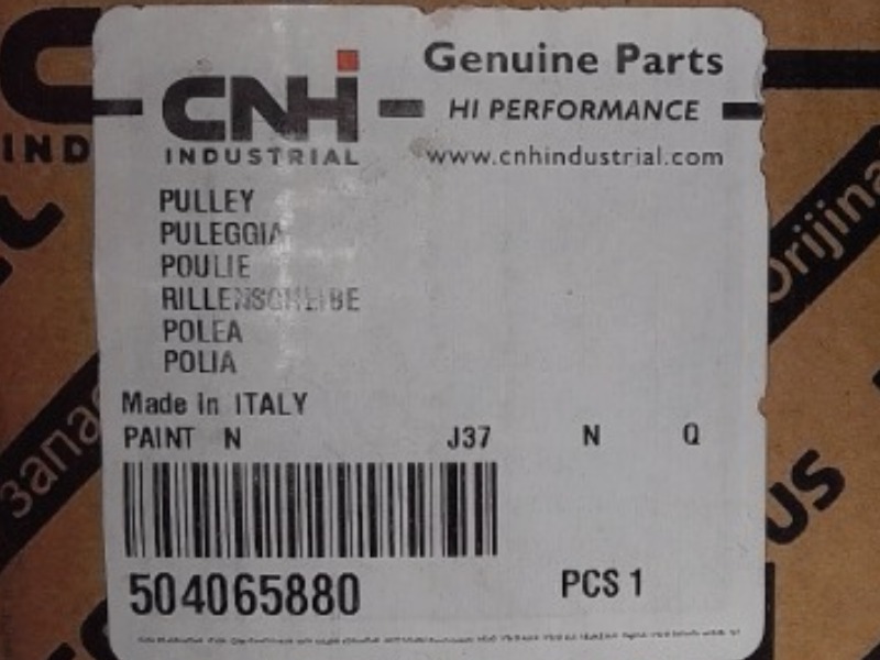 504065880 CASE Pulley