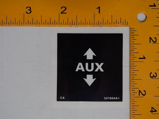 321-4651 Decal for CUB CADET