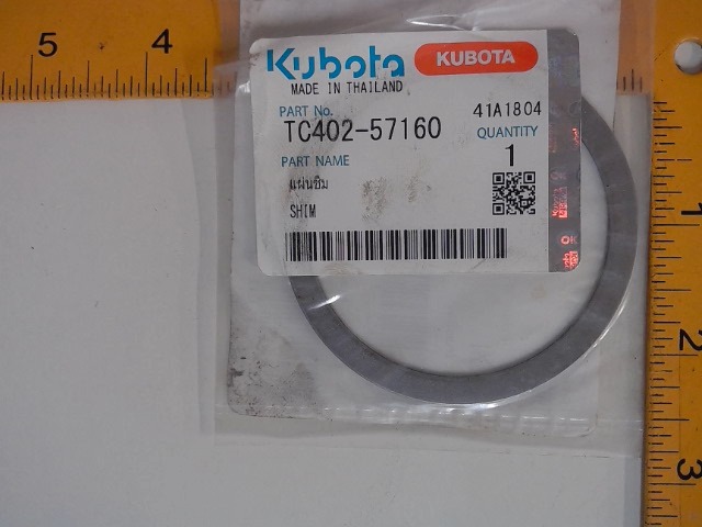 TC402-57160 Shim for KUBOTA