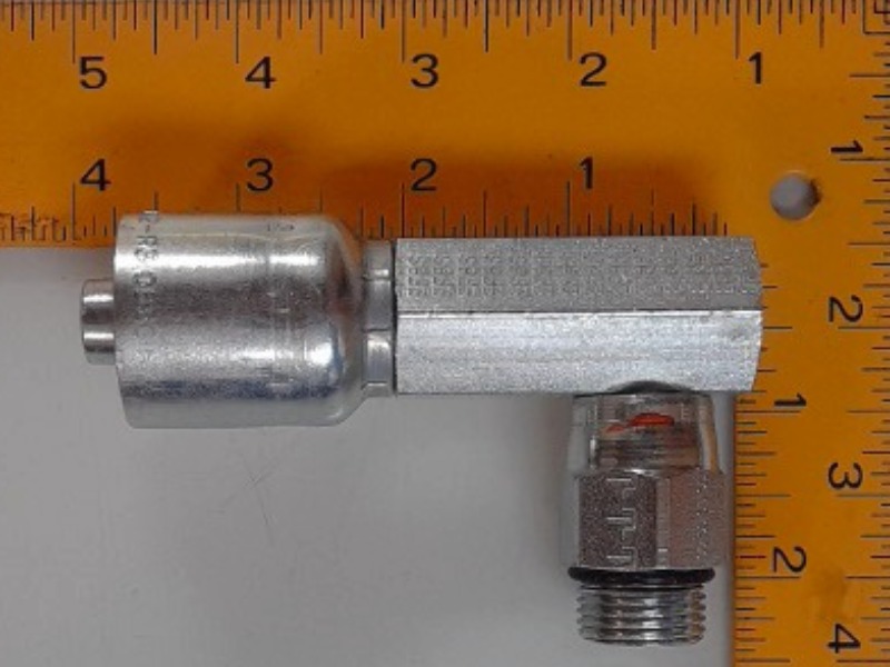 X10L43-8-8 Fitting for JOHN DEERE