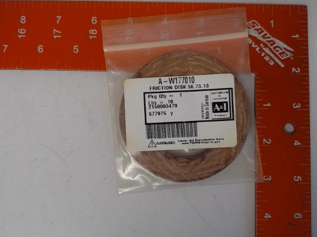 A-W177010 Disc for JOHN DEERE