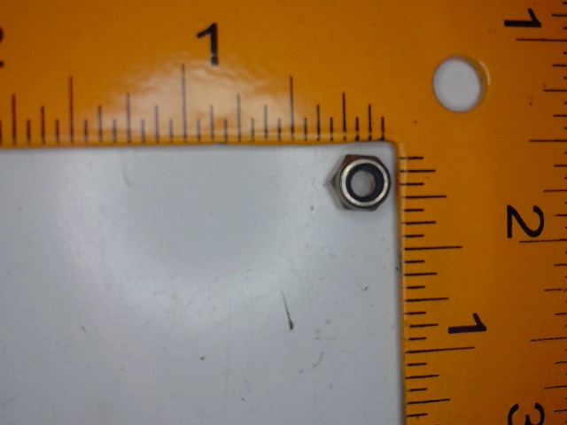 832-10404 CASE Nut
