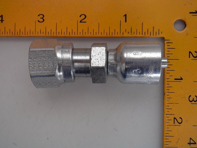 X1JS43-8-4 Fitting for JOHN DEERE