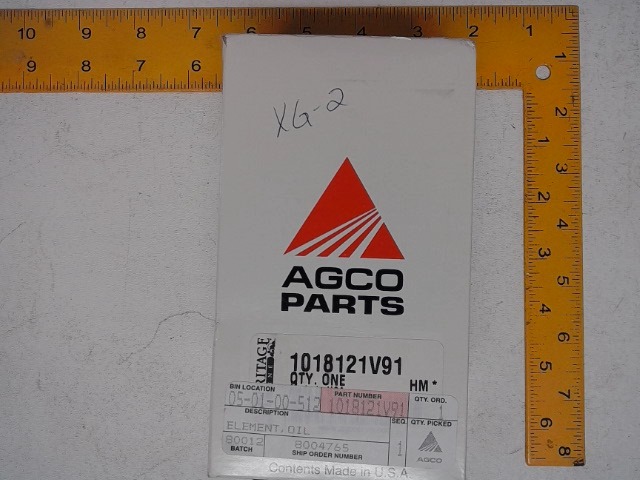 1018121V91 AGCO Element