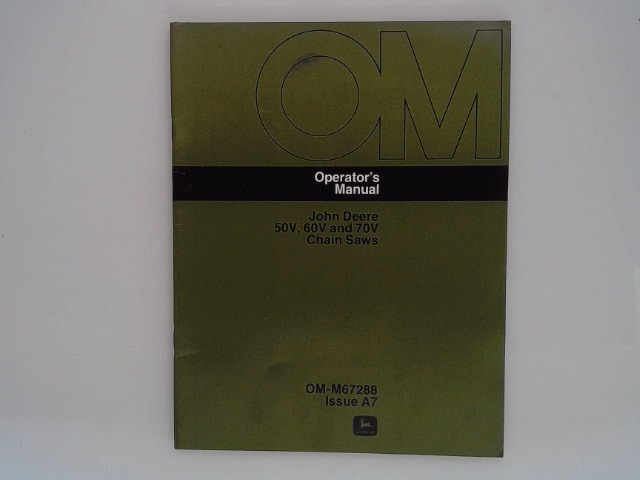 OMM67288 Manual for JOHN DEERE