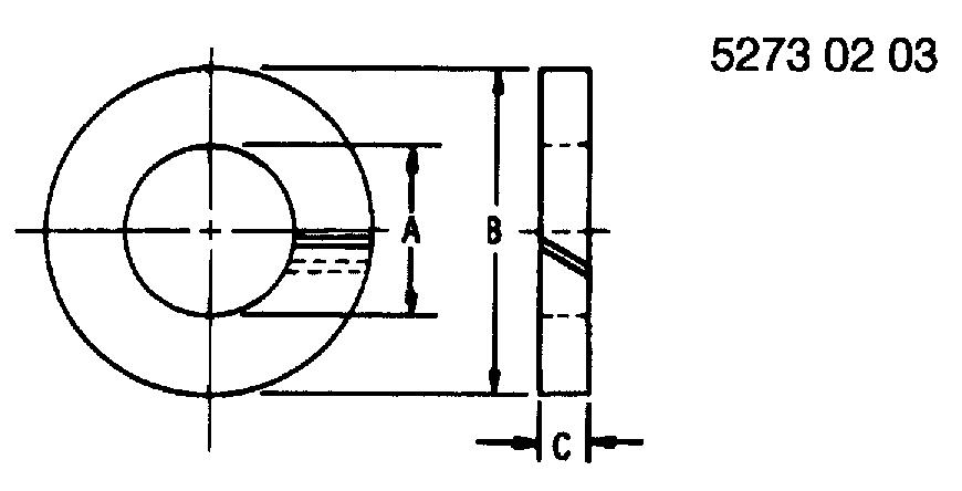 4028266 Ring for JOHN DEERE