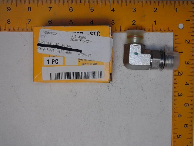 2694966 Adapter-st for CATERPILLAR