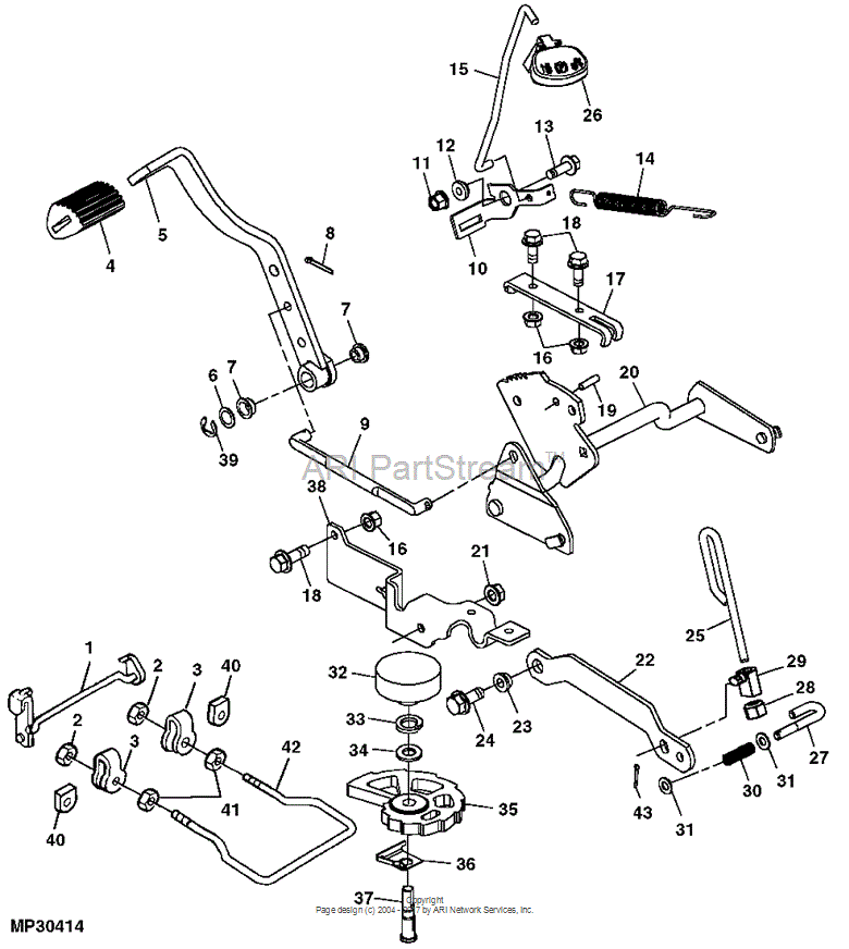 M146483 Lift Link