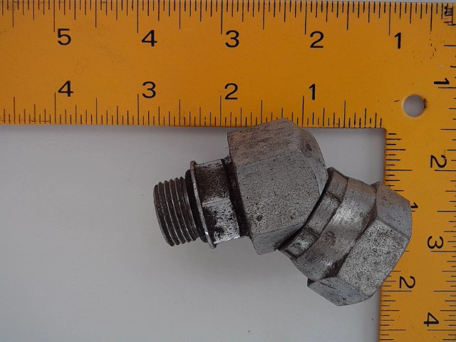 X3507-8-12 Elbow for JOHN DEERE
