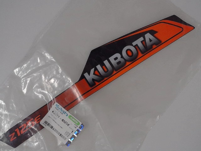 K3031-65250 Label for KUBOTA
