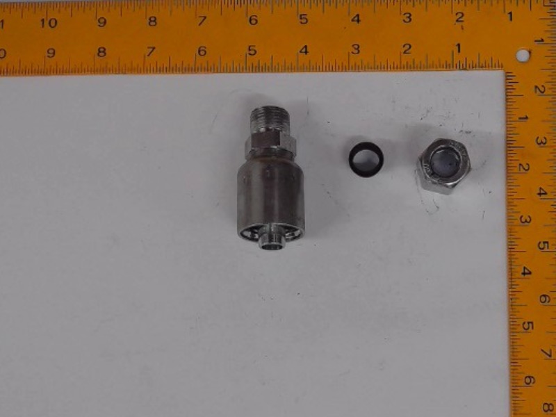 X11143-8-8 Fitting for JOHN DEERE