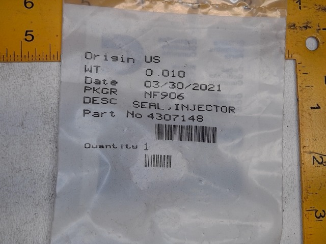 4307148 CUMMINS Seal