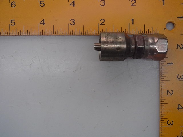 X1FU43-4-4 Fitting for JOHN DEERE