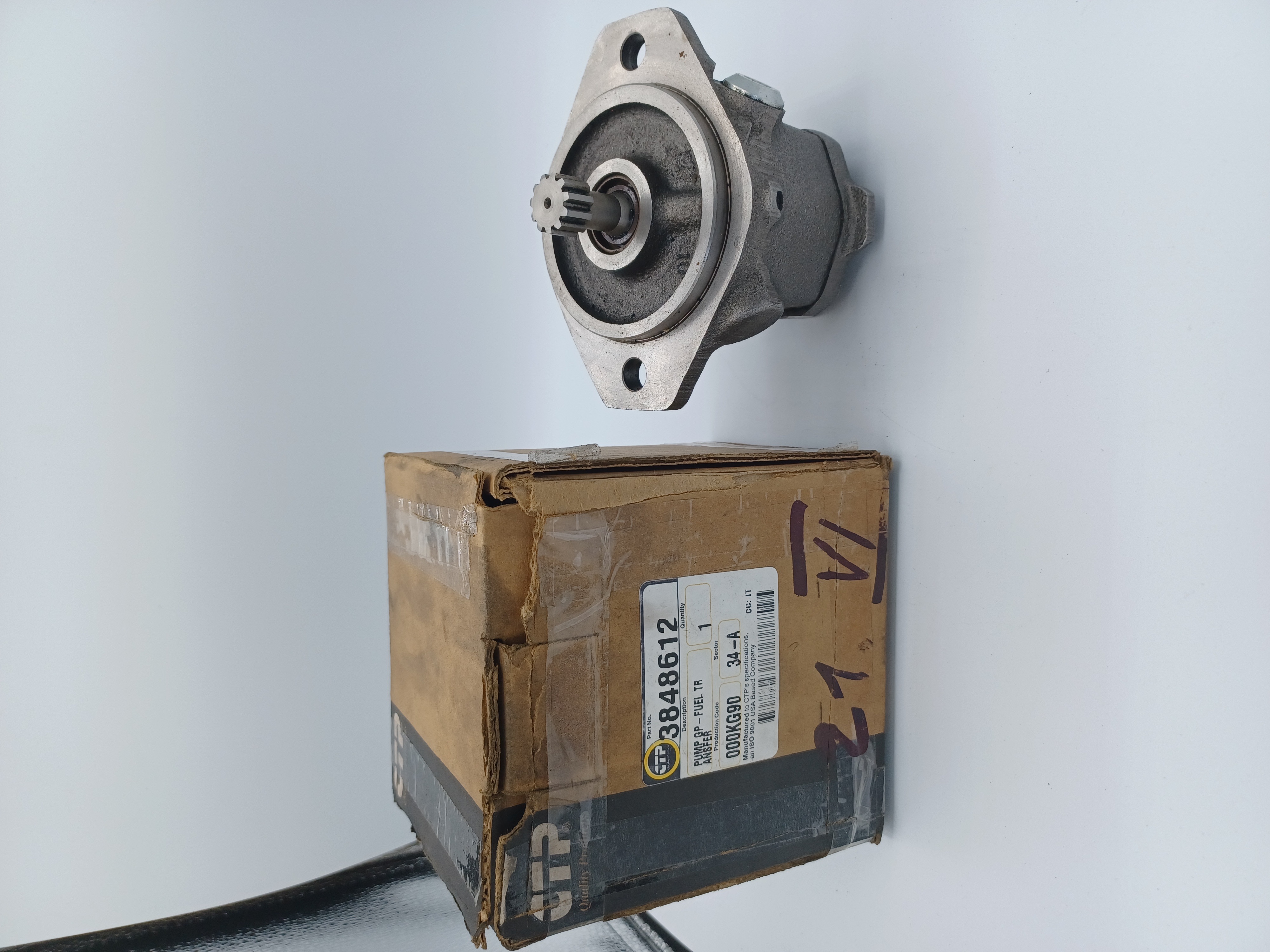 3848612 Pump Gp for CATERPILLAR