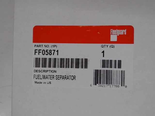 FF5871 Filter