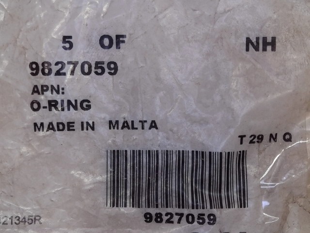 9827059 CASE Seal O-ring