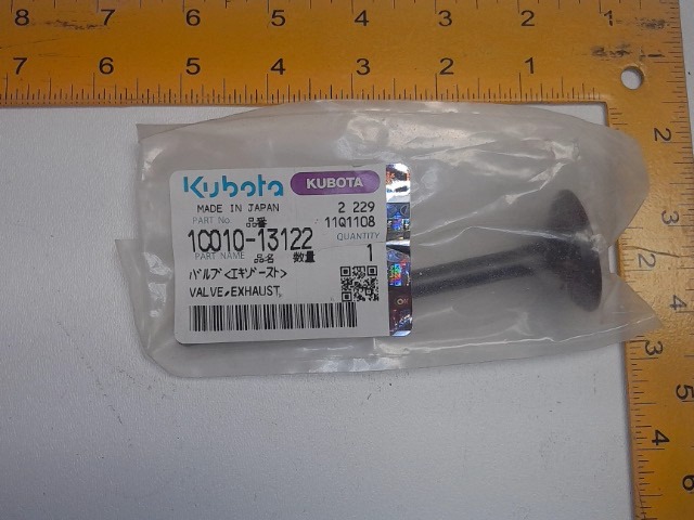 1C010-13122 Valve for KUBOTA