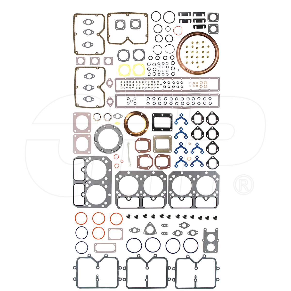 6128-K1-9901 Gasket Kit Cylinder Head