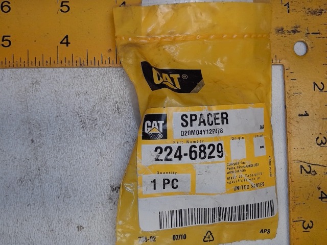 224-6829 Spacer for CATERPILLAR
