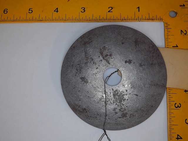 736-0283 Disk for CUB CADET