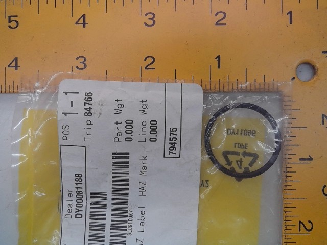 L150867 Seal for JOHN DEERE