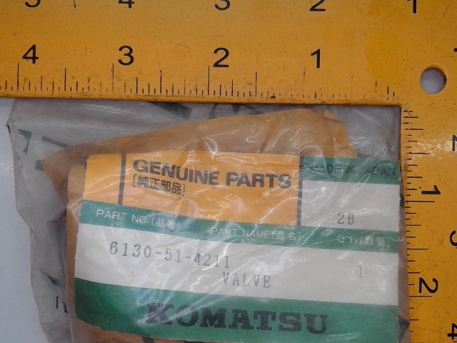 6130-51-4211 Valve for KOMATSU