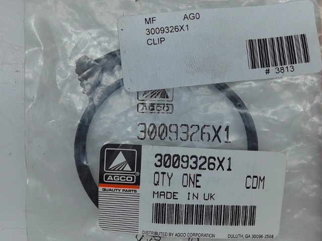 3009326X1 Clip for AGCO
