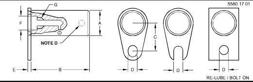 AT339970 Pin for JOHN DEERE