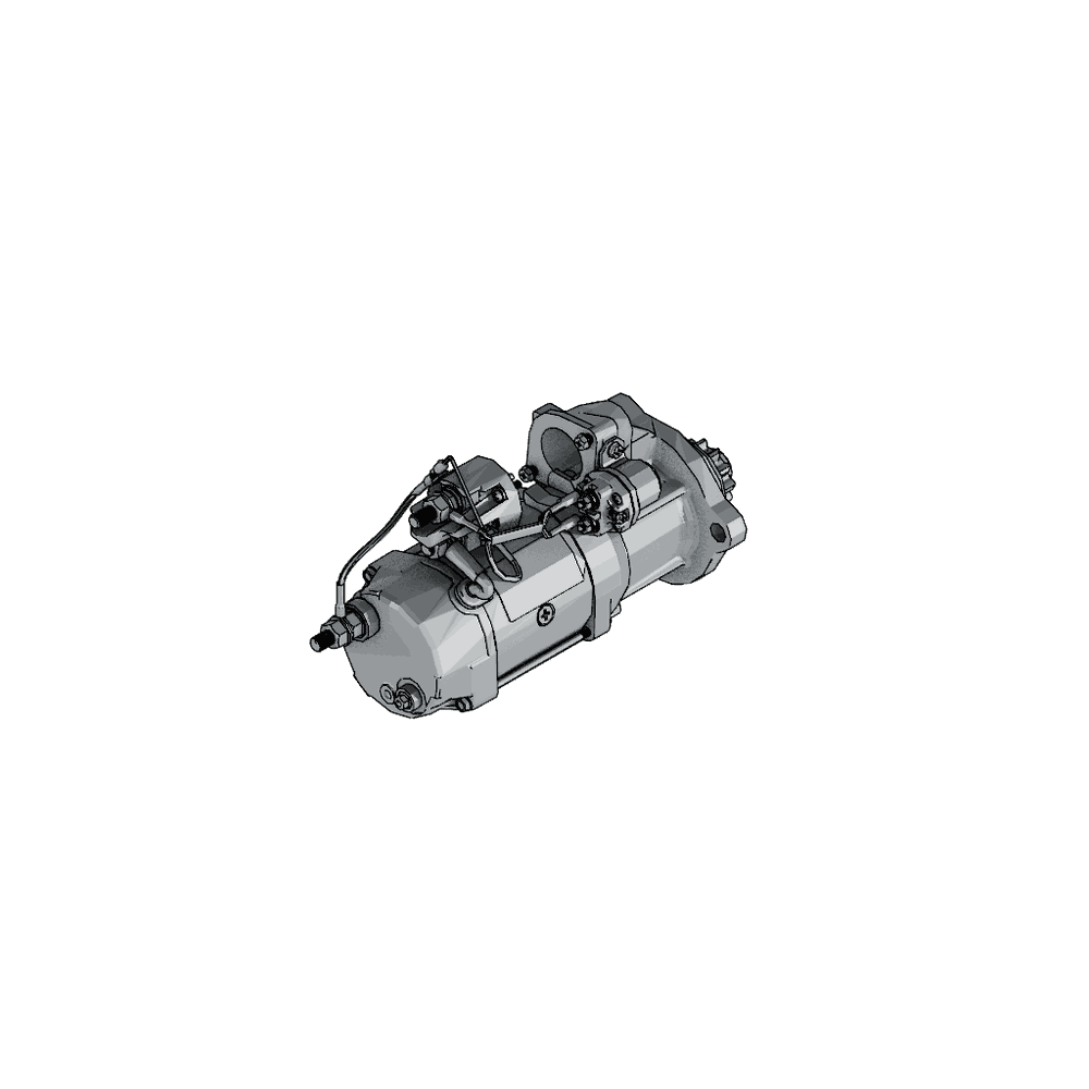 5284086 CUMMINS Starting Motor