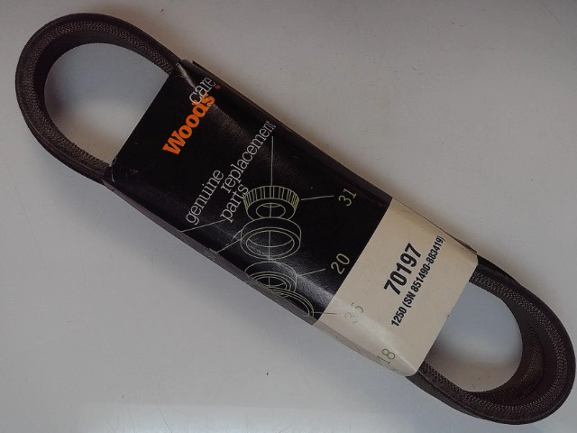 70197 Belt Set Of 2