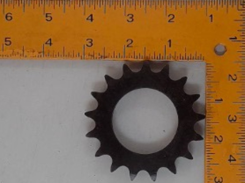A-40W17 Sprocket 17t for JOHN DEERE