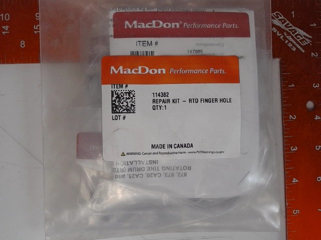 114382 MACDON Repair Kit
