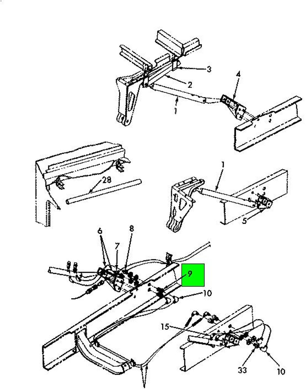 156269R1 Screw for NAVISTAR