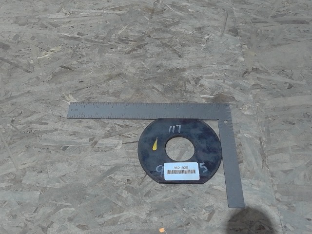 9621925 Plate for CUB CADET