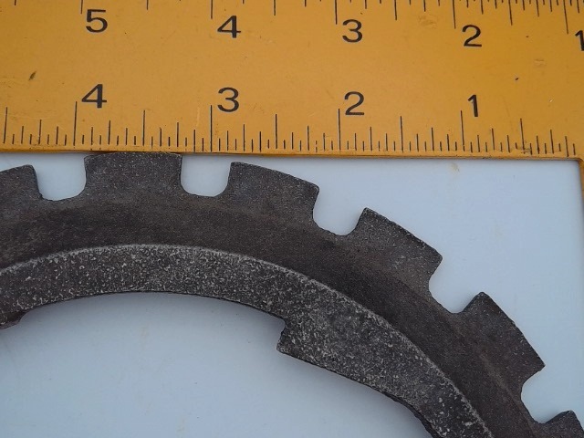 H781B Seed Plate for JOHN DEERE