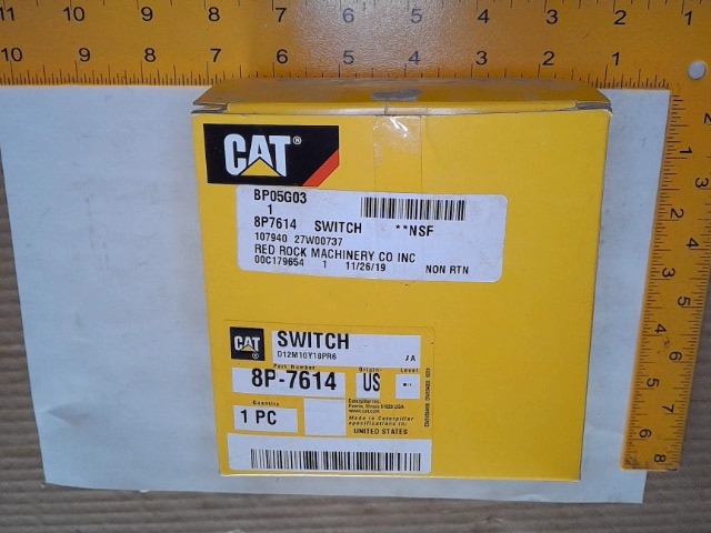 8P7614 Switch for CATERPILLAR