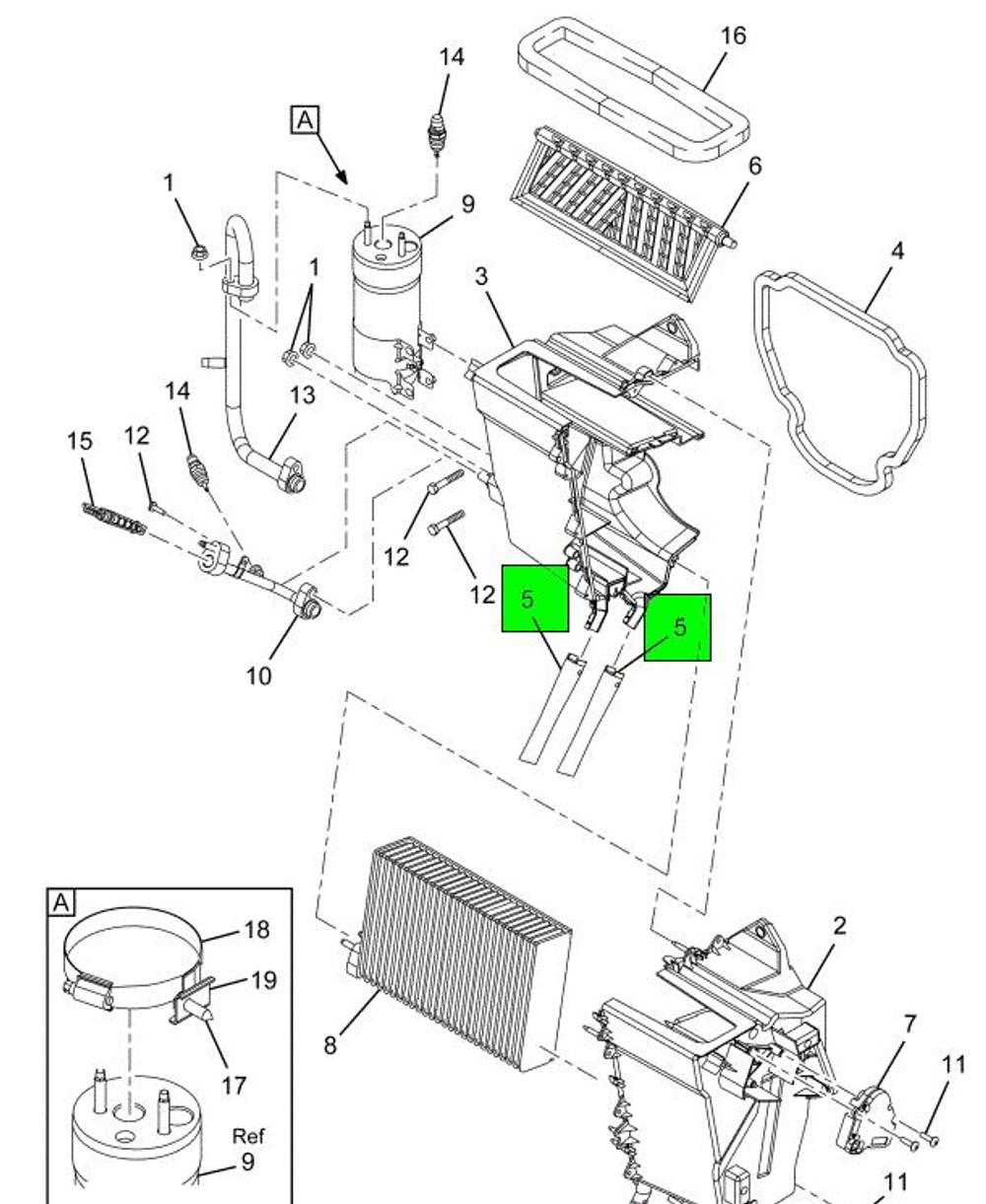 3542573C3 Tube Drain Duck for NAVISTAR