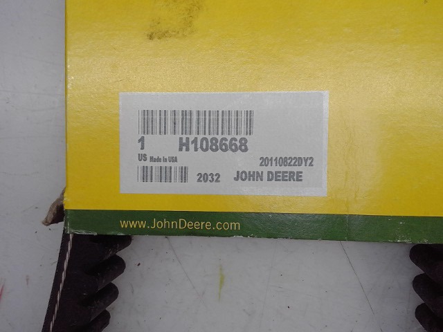 H108668 A- Willfitpart for JOHN DEERE